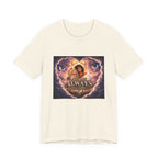 Always By Your Side Heart Portrait Tee