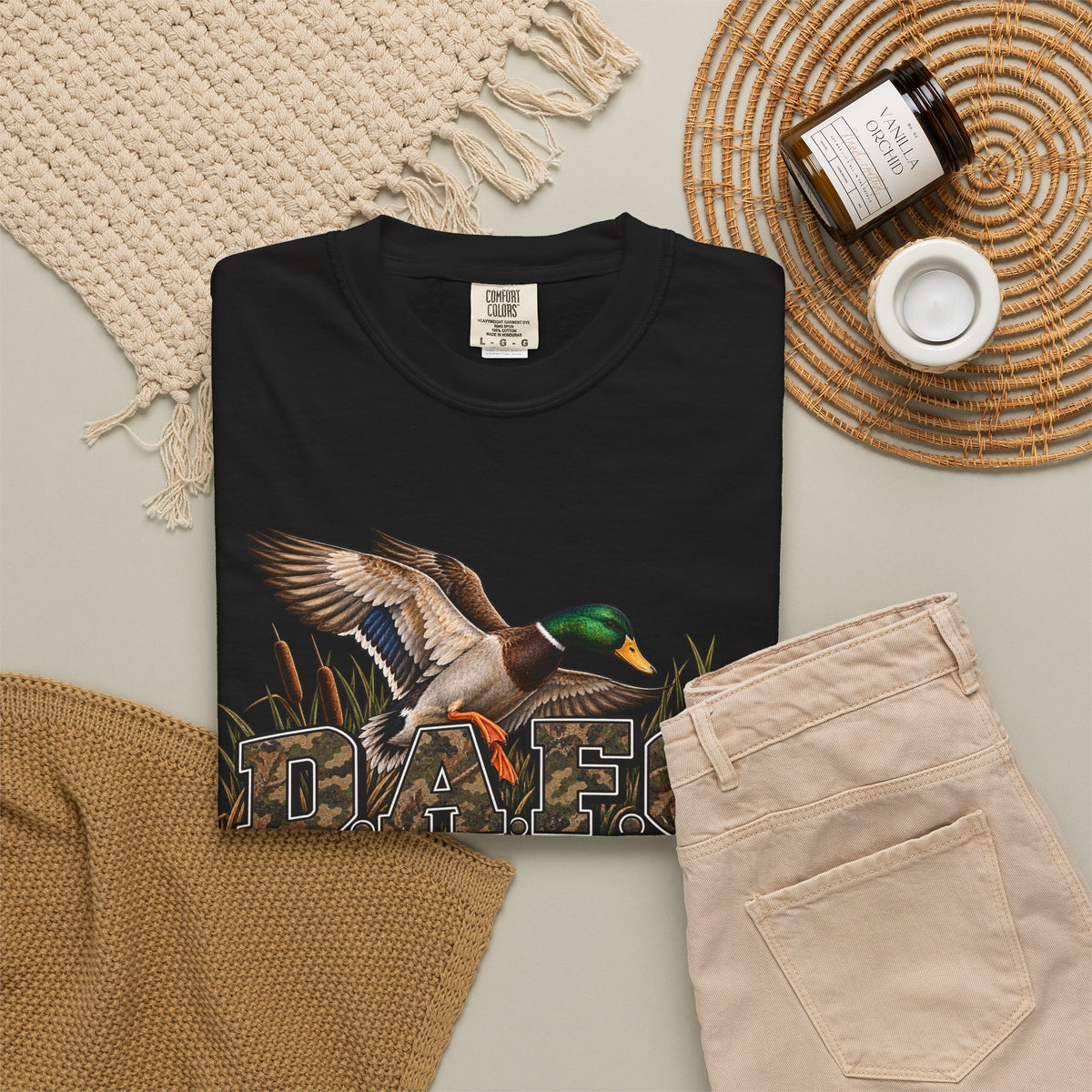 Duck Around and Find Out T-Shirt — Mallard Hunting Graphic Tee