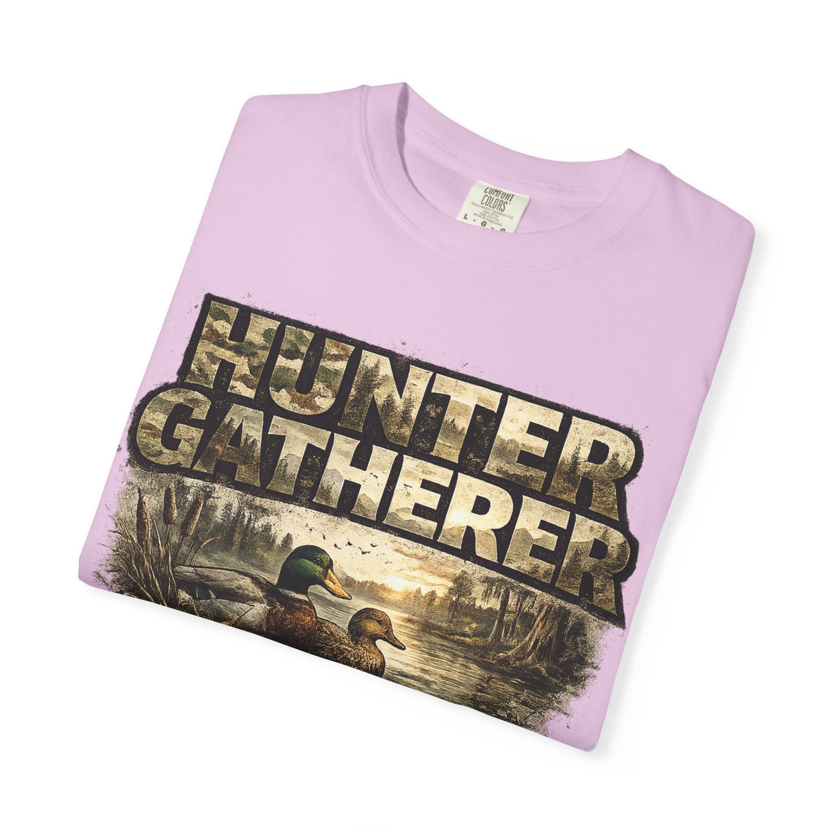 Hunter Gatherer Duck Hunting T-Shirt