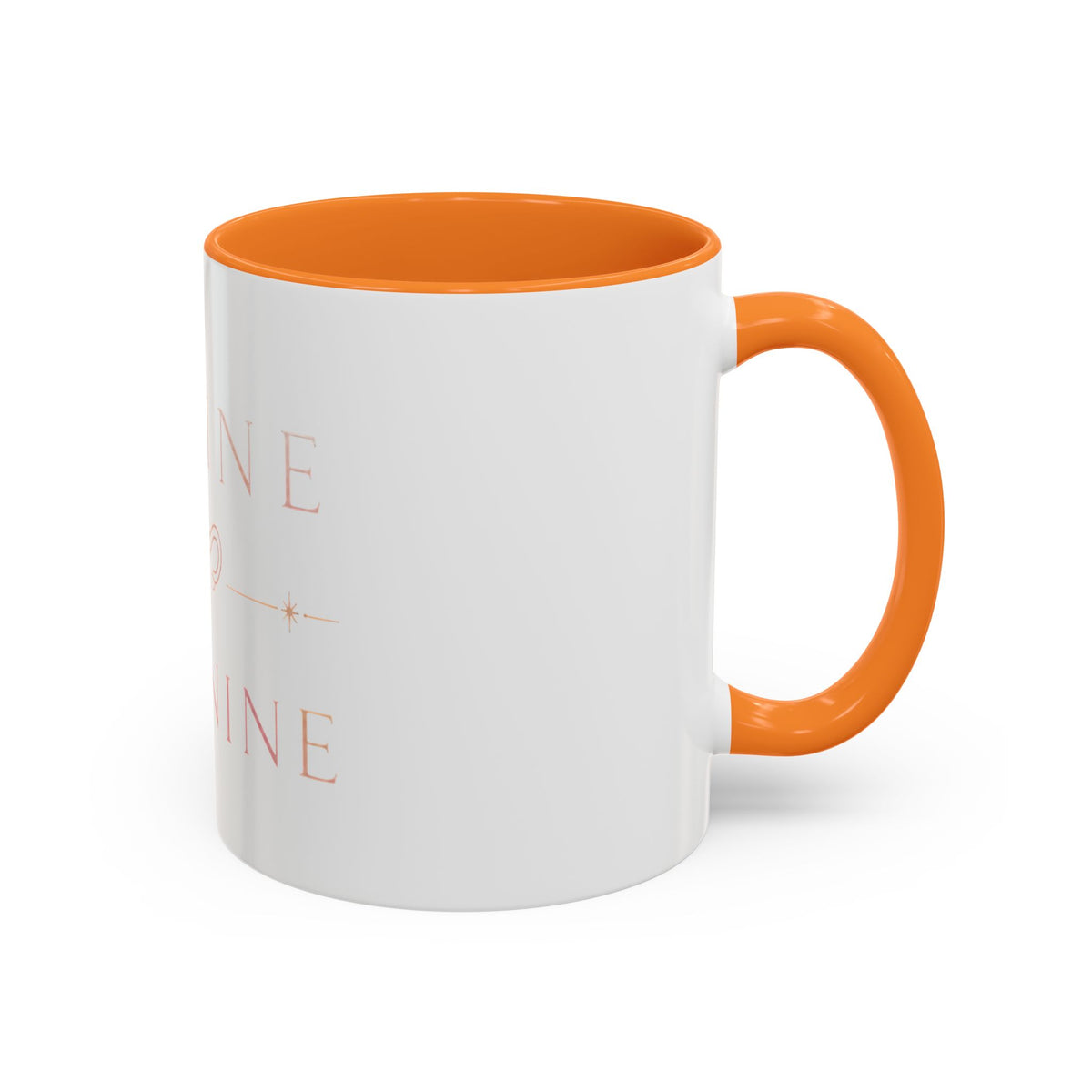 Divine Feminine Coffee Mug – 11oz & 15oz Black Ceramic