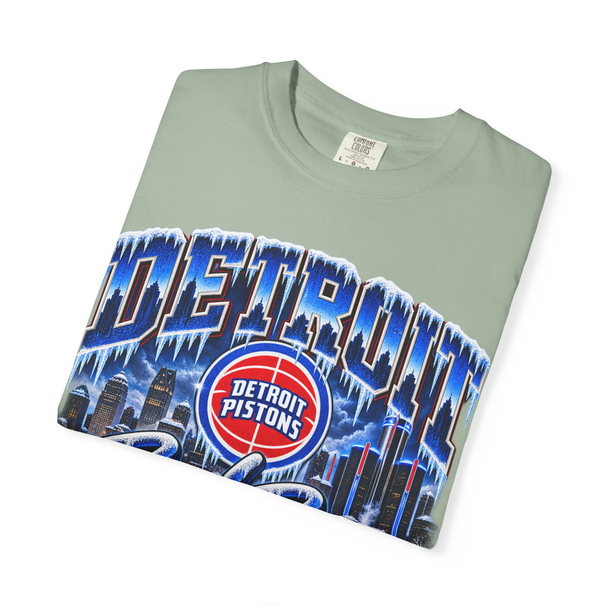 Detroit Pistons "Bad Boys For Life" Graphic T-Shirt