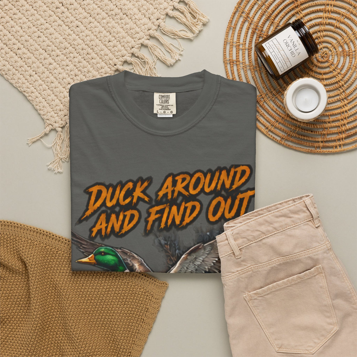 Duck Around And Find Out D.A.F.O. T-Shirt