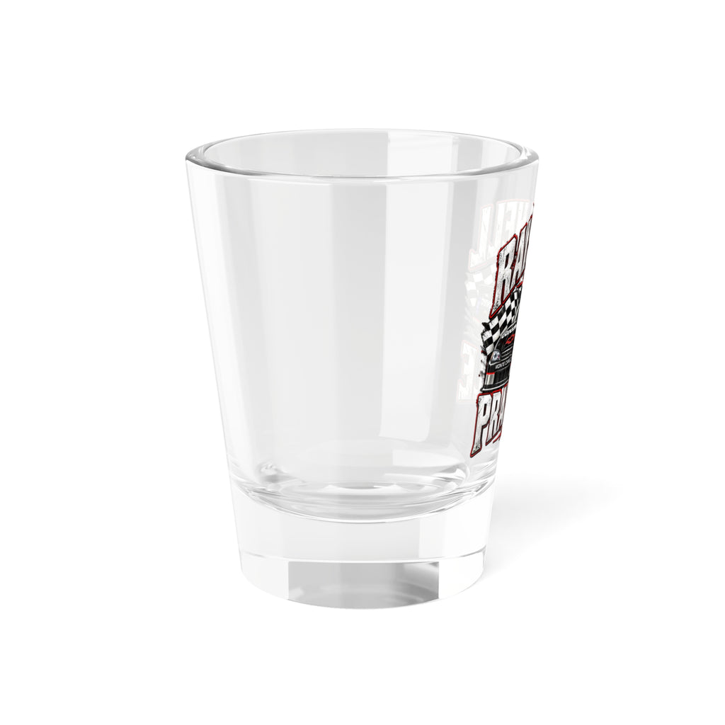 Raise Hell Praise Dale Shot Glass — NASCAR Racing Car 1.5oz Shooter Gift