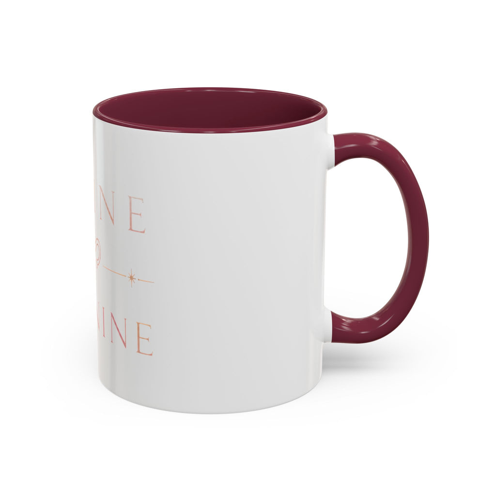 Divine Feminine Coffee Mug – 11oz & 15oz Black Ceramic