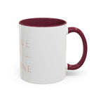 Divine Feminine Coffee Mug – 11oz & 15oz Black Ceramic