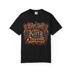 T-Shirt — "Girl Dad King of Queens" Graphic Tee