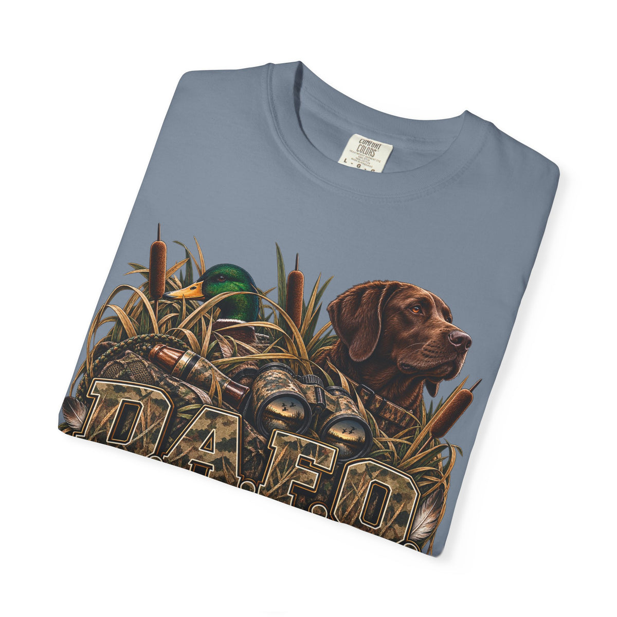 Duck Hunting T-Shirt — "Duck Around and Find Out" Graphic Tee