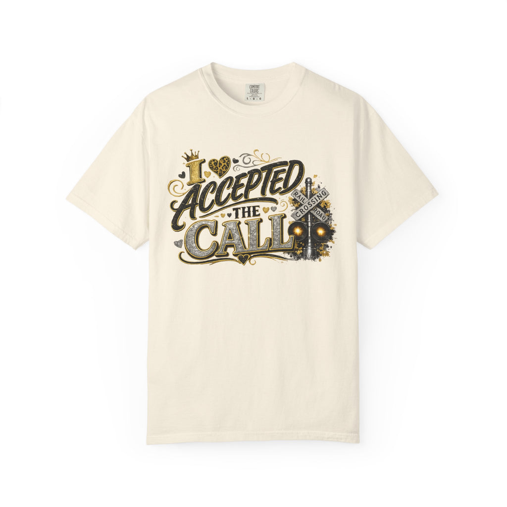 I Accepted The Call T-Shirt — Faith-Inspired Christian Tee