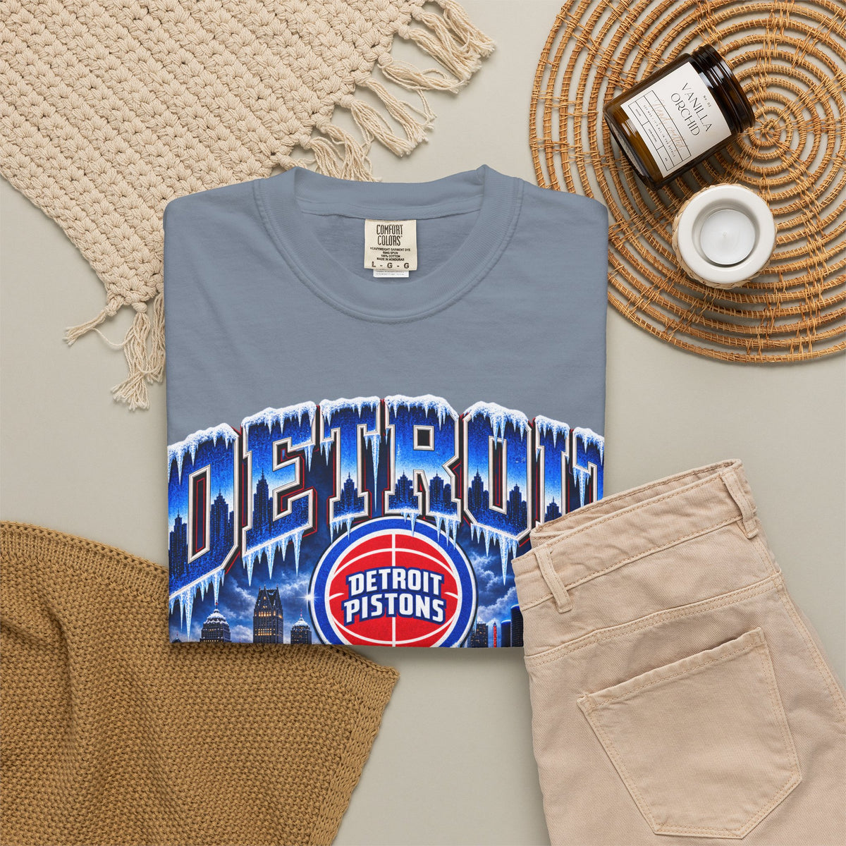 Detroit Pistons "Bad Boys For Life" Graphic T-Shirt