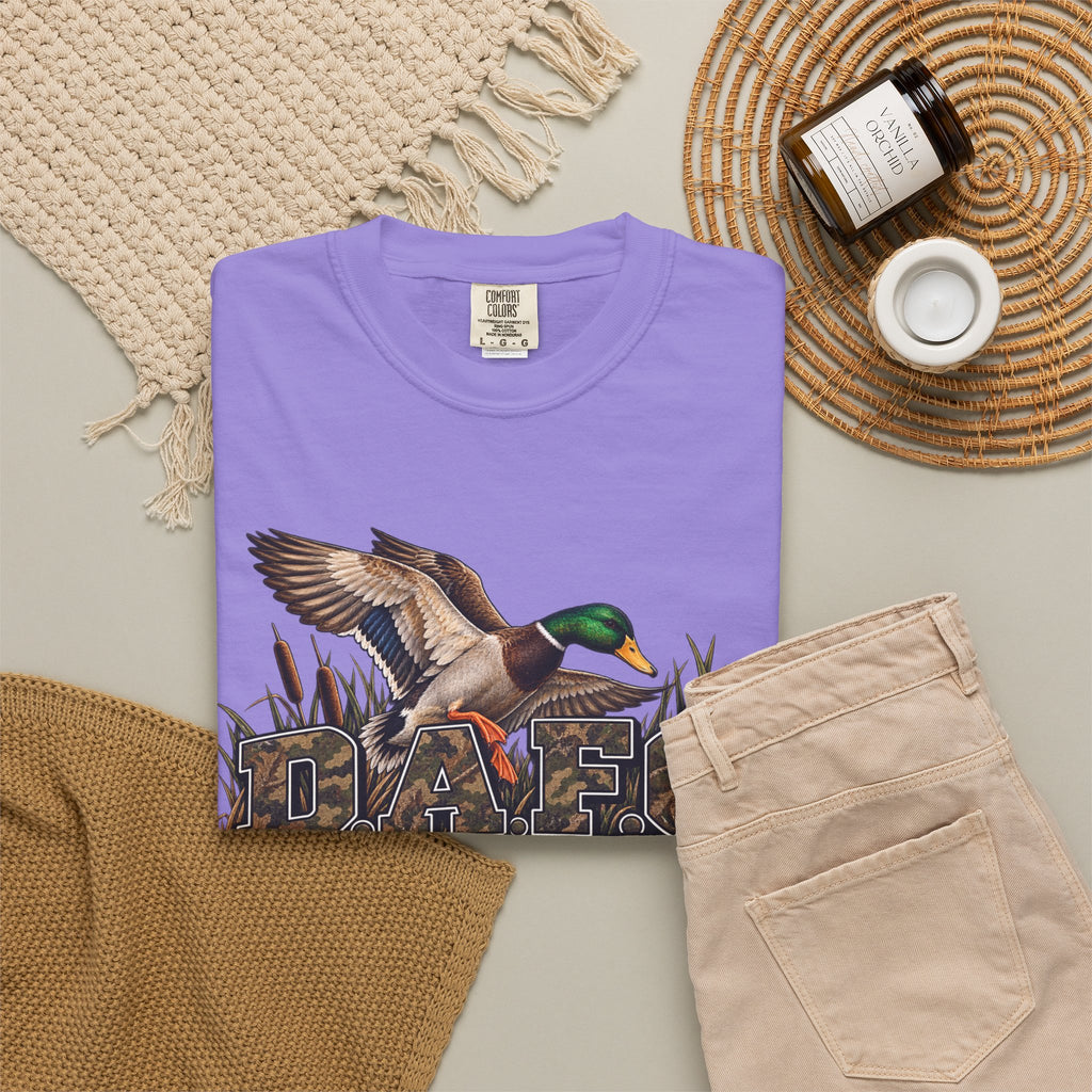 Duck Around and Find Out T-Shirt — Mallard Hunting Graphic Tee