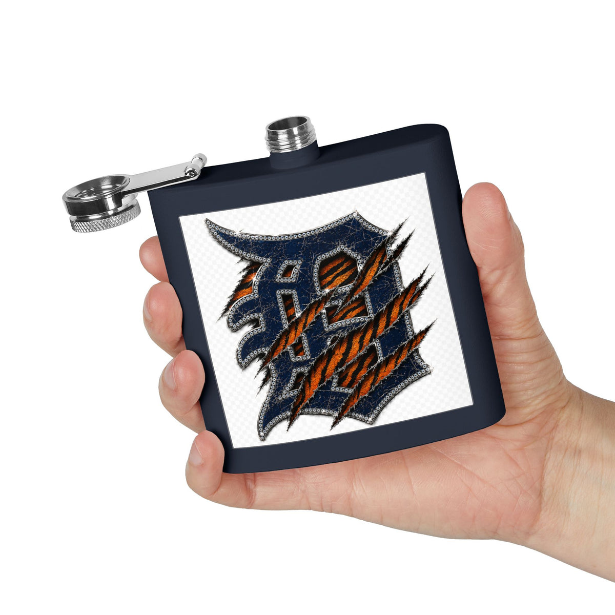 Stainless Steel Flask, 6oz
