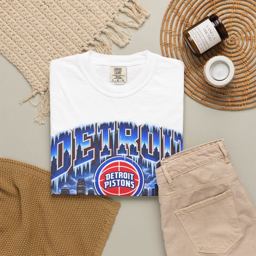 Detroit Pistons "Bad Boys For Life" Graphic T-Shirt