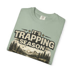Trapping Season T-Shirt — Vintage Outdoorsman Hunting & Trapping Graphic Tee