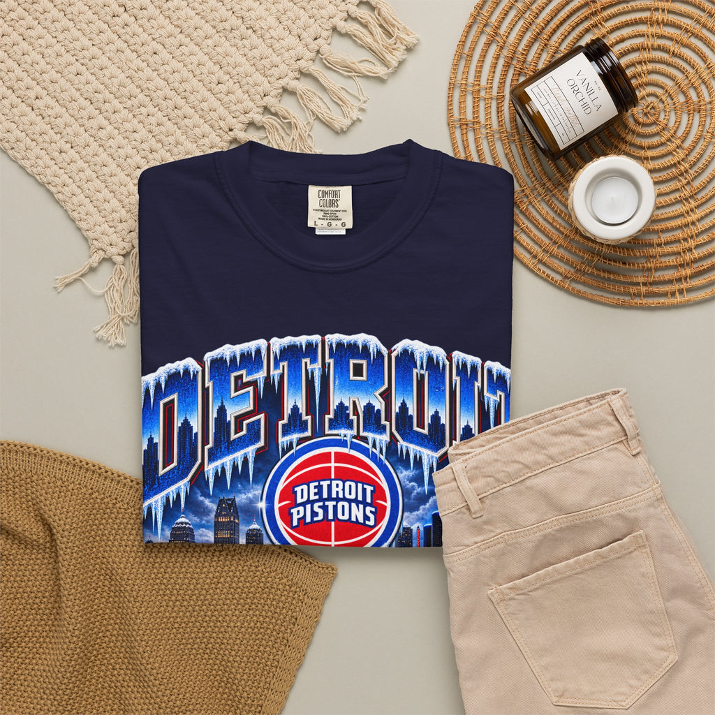 Detroit Pistons "Bad Boys For Life" Graphic T-Shirt