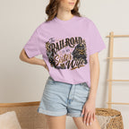 Railroad Is My Sister Wife T-Shirt — Train Life Graphic Tee for Railroad Families