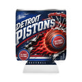 Detroit Pistons Can Cooler Sleeve – Flaming Basketball Koozie
