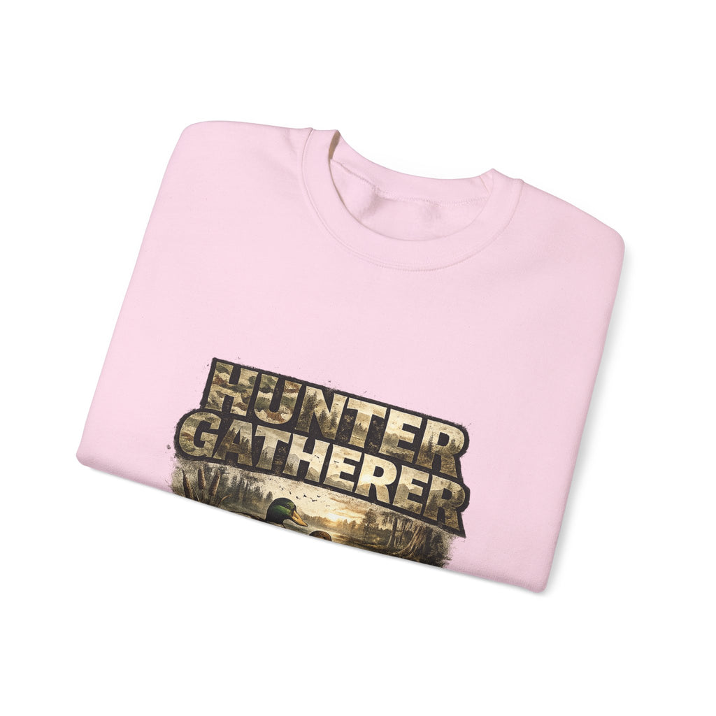 Unisex Heavy Blend "Hunter Gatherer" Crewneck Sweatshirt
