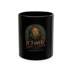 Lion Retro 'If I Only Gave a Damn' Ceramic Mug
