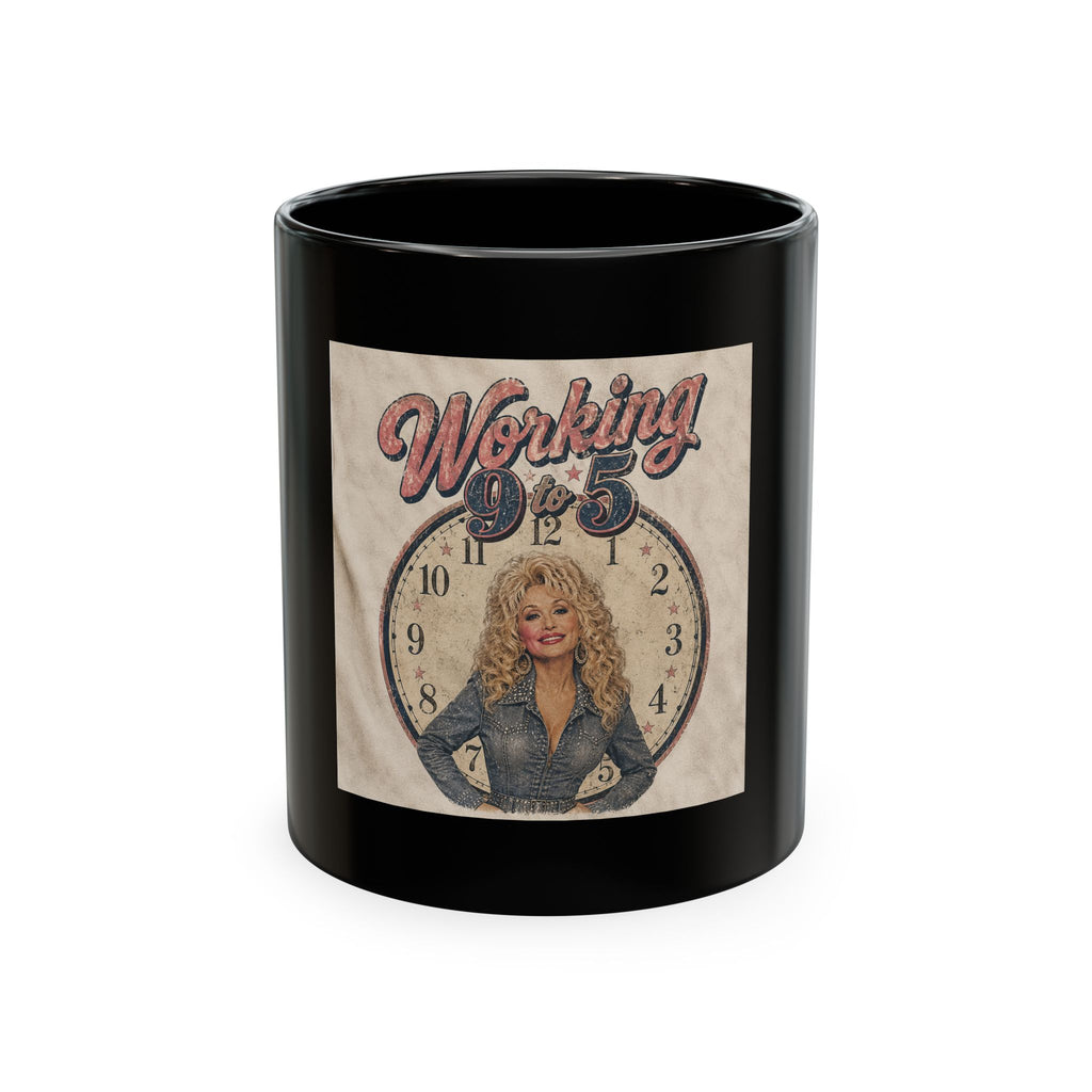 Working 9 to 5 Ceramic Mug
