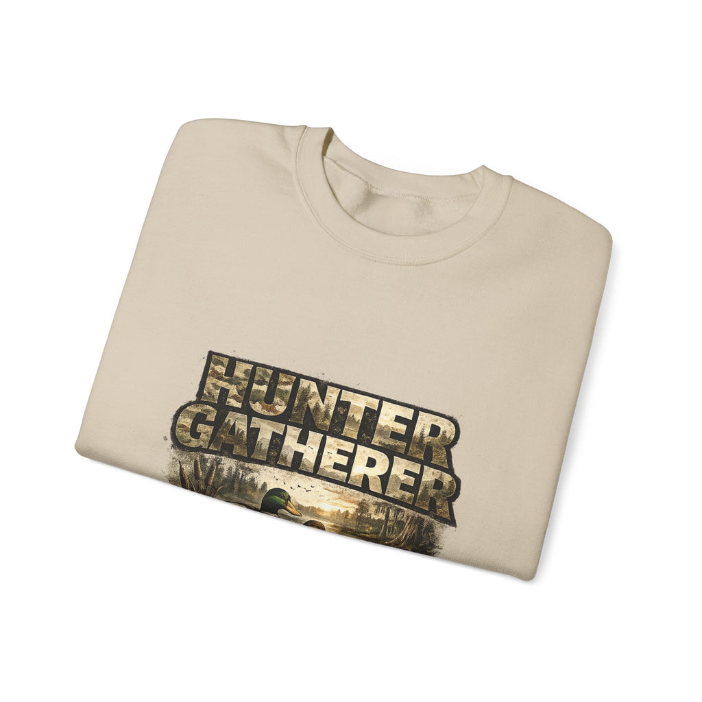 Unisex Heavy Blend "Hunter Gatherer" Crewneck Sweatshirt