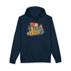 No Thanks Friend Hoodie — Retro Floral Graphic Pullover