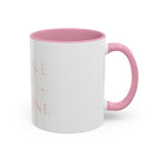 Divine Feminine Coffee Mug – 11oz & 15oz Black Ceramic