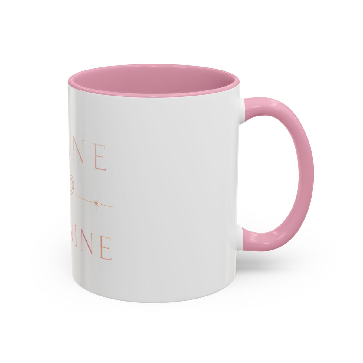 Divine Feminine Coffee Mug – 11oz & 15oz Black Ceramic