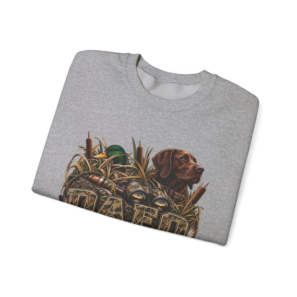 Duck Hunting Crewneck Sweatshirt – "Duck Around and Find Out" Graphic