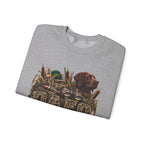 Duck Hunting Crewneck Sweatshirt – "Duck Around and Find Out" Graphic