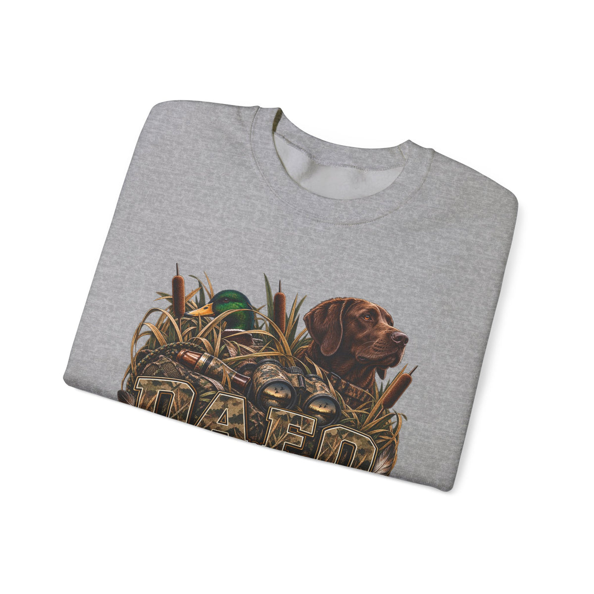 Duck Hunting Crewneck Sweatshirt – "Duck Around and Find Out" Graphic