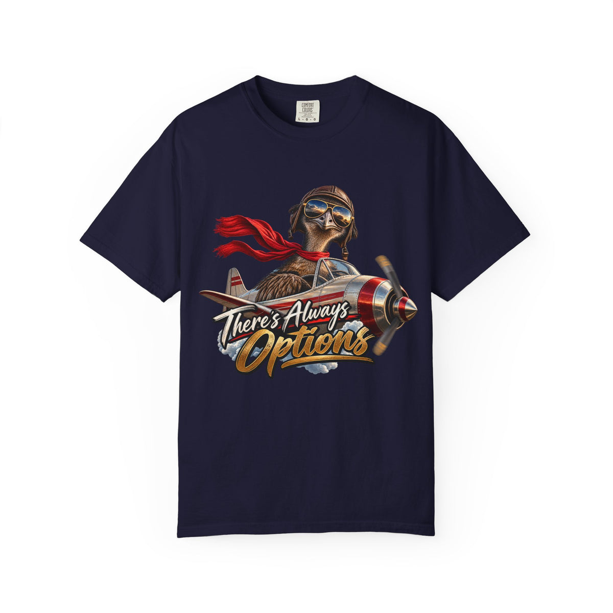 Unisex Garment-Dyed T-shirt