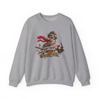 Aviator Pilot Sweatshirt — "There's Always Options" Vintage Flight Crewneck