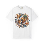 Earth Waves T-Shirt — Artistic Planet Graphic Tee
