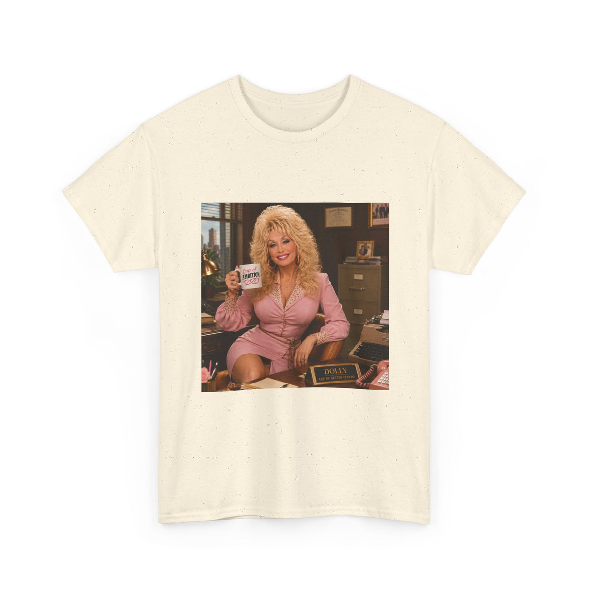 Vintage 80s TV Office Photo Tee