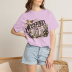 I Accepted The Call T-Shirt — Inspirational Christian Faith Graphic Tee
