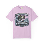 Hooked on Fishing T-Shirt — Mens Fishing Graphic Tee for Anglers