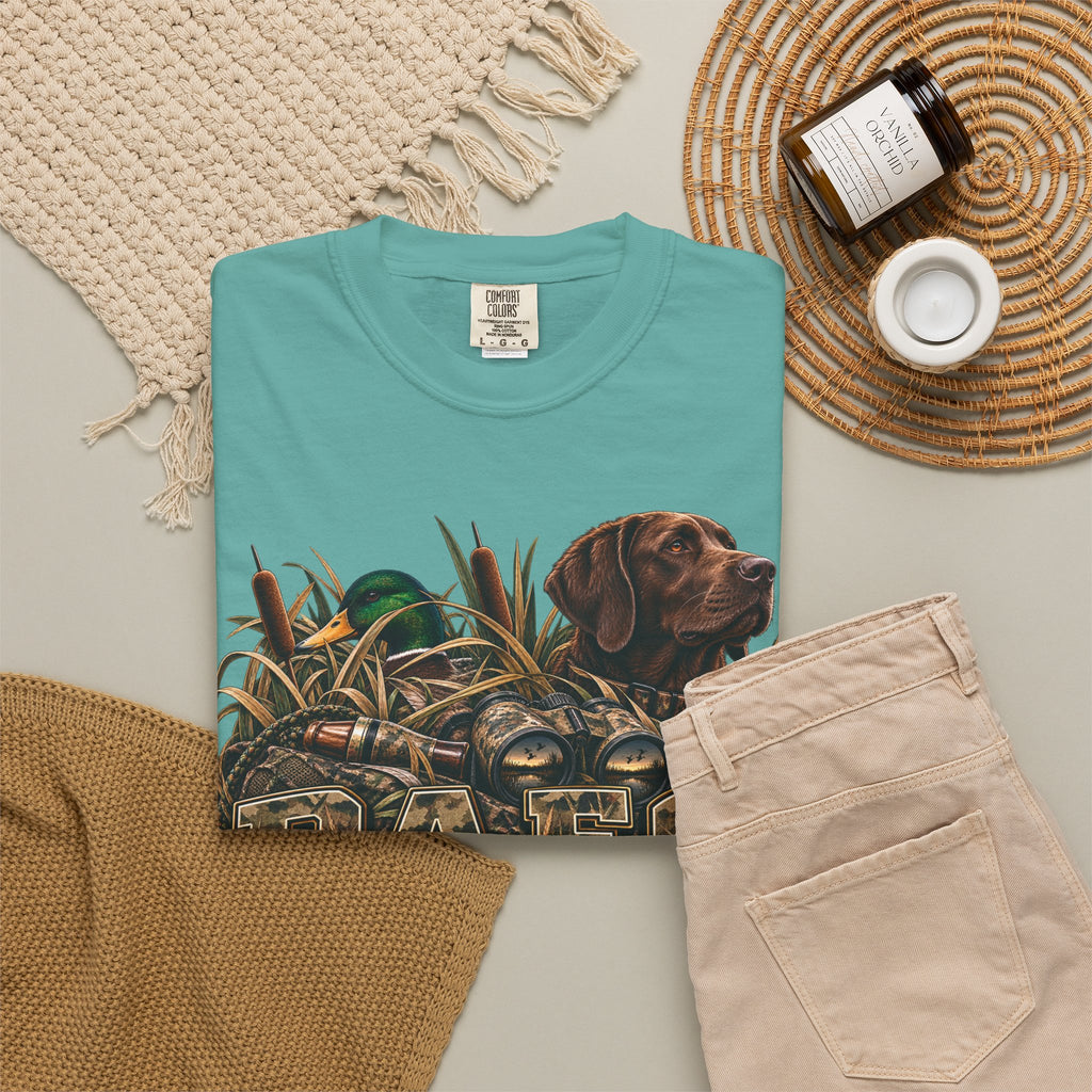 Duck Hunting T-Shirt — "Duck Around and Find Out" Graphic Tee