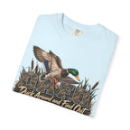 Duck Around and Find Out T-Shirt — Mallard Hunting Graphic Tee