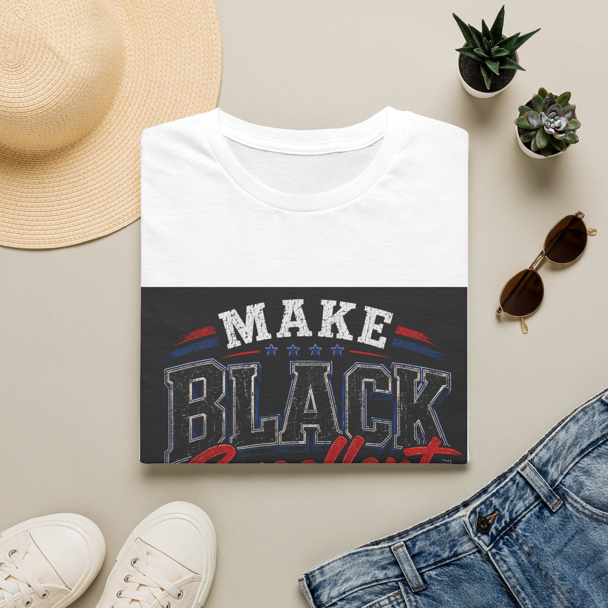 T-Shirt — Make Black Excellent Again Graphic Tee