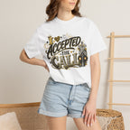 I Accepted The Call T-Shirt — Inspirational Christian Faith Graphic Tee