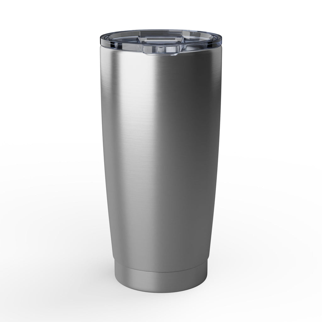 Wifey 20oz Stainless Tumbler – Leopard Script Bridal Travel Cup