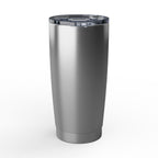Wifey 20oz Stainless Tumbler – Leopard Script Bridal Travel Cup