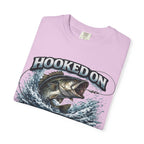 Hooked on Fishing T-Shirt — Mens Fishing Graphic Tee for Anglers
