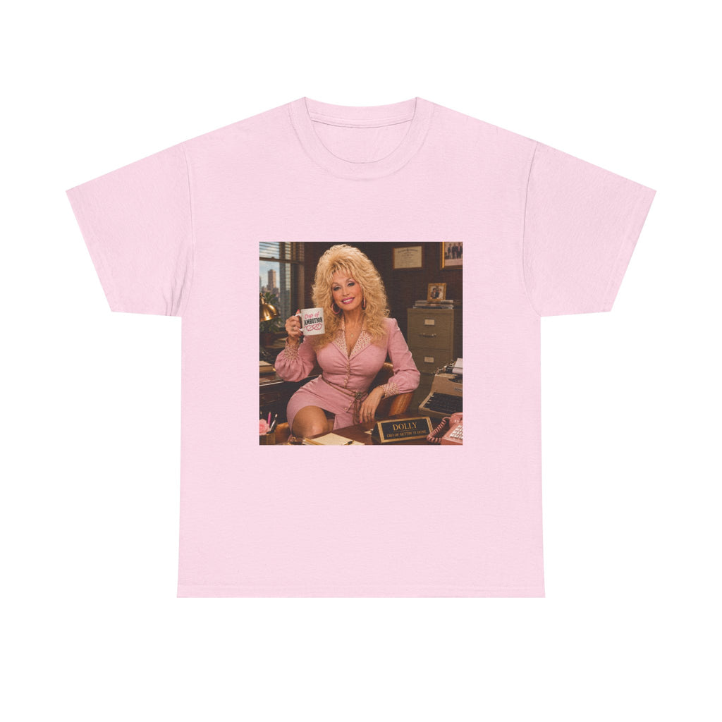 Vintage 80s TV Office Photo Tee