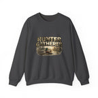 Unisex Heavy Blend "Hunter Gatherer" Crewneck Sweatshirt