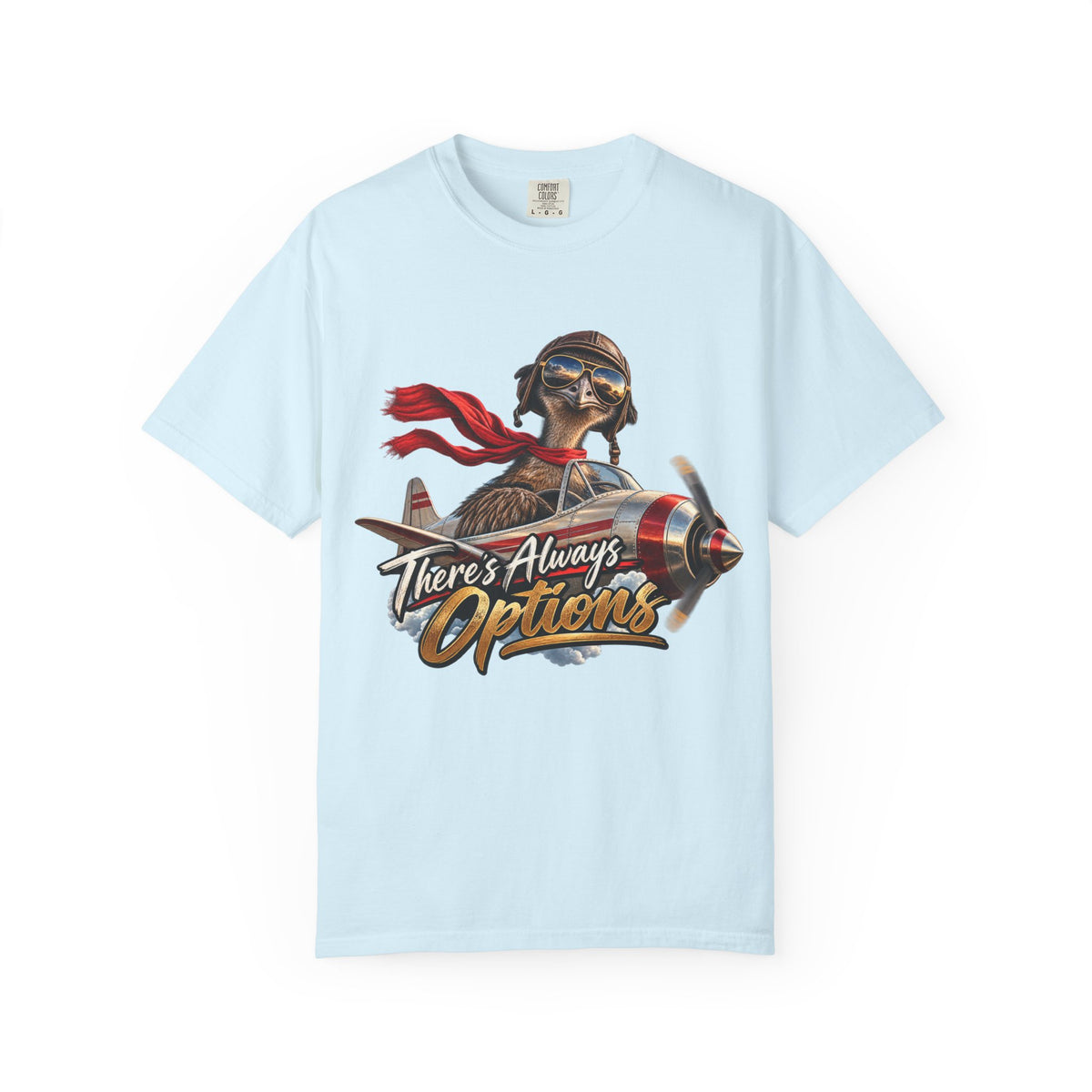 Unisex Garment-Dyed T-shirt