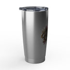 Wifey 20oz Stainless Tumbler – Leopard Script Bridal Travel Cup