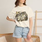 I Accepted The Call T-Shirt — Faith-Inspired Christian Tee