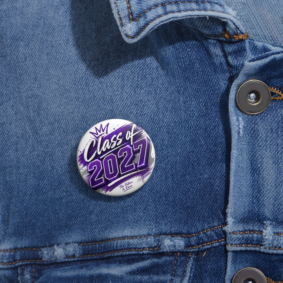 Custom Pin Buttons