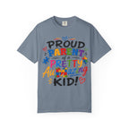 Proud Parent of a Pretty AwMazing Kid T-Shirt — Colorful Autism Pride Tee